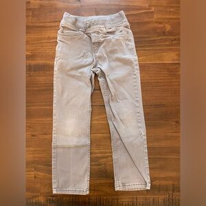 HANNA ANDERSSON Grey Kickstarter Pants (Sz 8/130)
